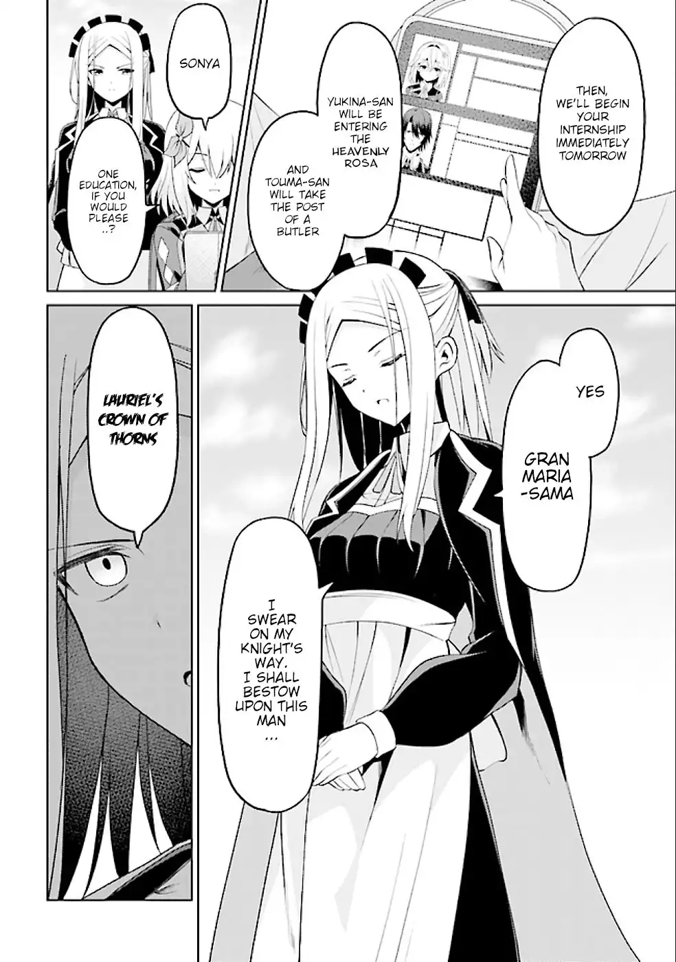 Risou no Musume Nara Sekai Saikyou Demo Kawaigatte Kuremasuka Chapter 15.2 21